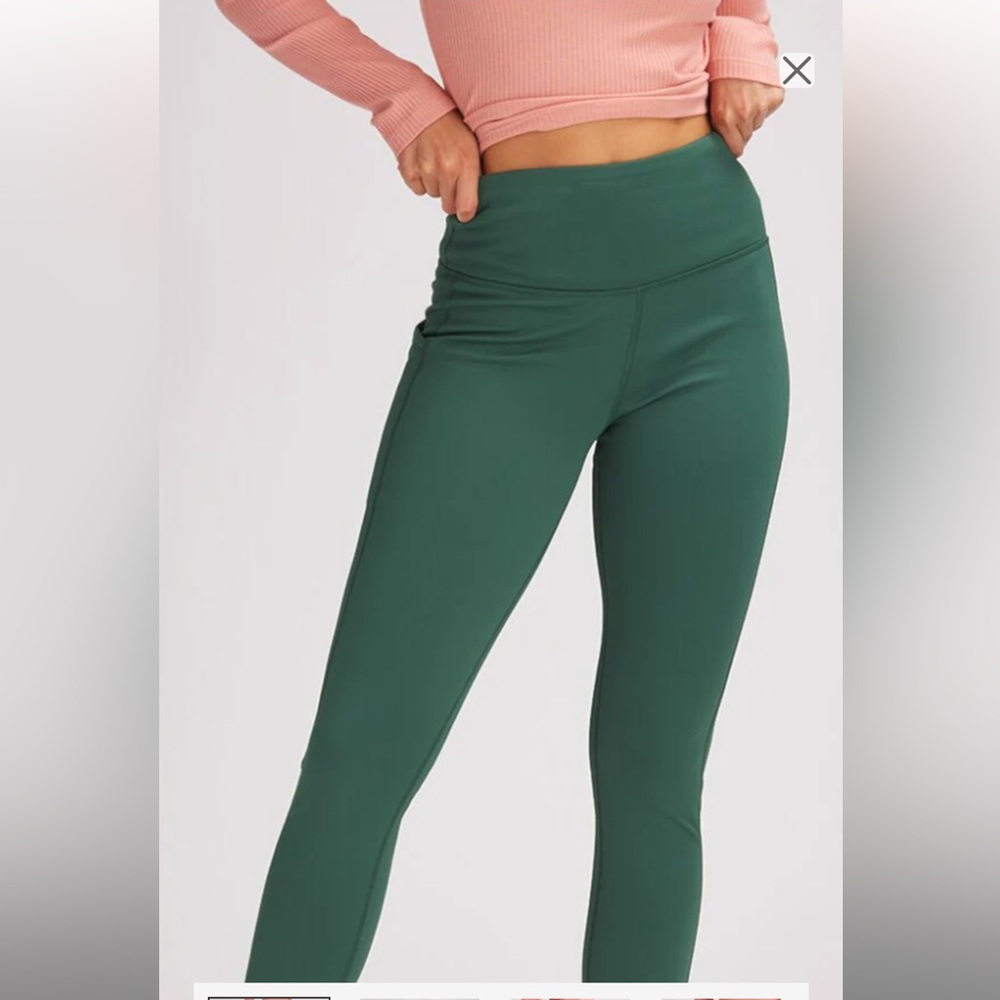 Backcountry fleece leggings
